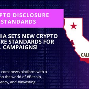 California Commission Reveals Crypto Requirements for Campaign Disclosures