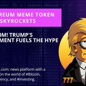 From 5 Million to 500 Million: Why the $ETHEREUM Meme Token is the Must-Buy Asset, Especially with Trump on Board!