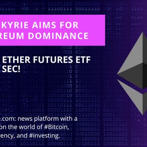 Asset Manager Valkyrie Applies For Ether Future ETF With U.S. SEC