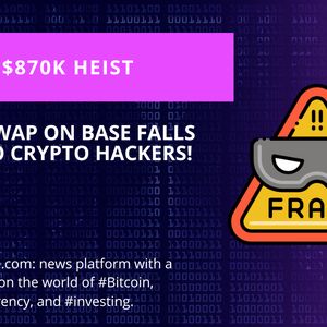 Hackers Steals $870K From RocketSwap on Base