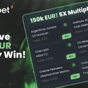 Crypto Bettor Turns €100 into €153,000 With 5-Team Parlay Across South and Central American Soccer