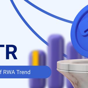 How has the BRTR token increased exponentially thanks to the RWA trend?