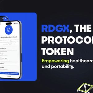 Radiologex Unveils R-DEE Protocol Network and Limited RDGX Token Pre-Sale