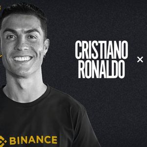 Ronaldo Plays Soccer with NFT Holders in a Binance Training Event