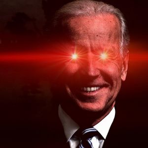 Joe Biden Attracts Attention with the Bitcoin ‘Laser Eyes’ Meme