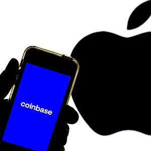 Coinbase Climbs Apple App Store Charts Amid Bitcoin Rally