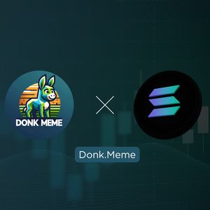 Smole, WIF & Bonk Investors Move To DONK.MEME As The $DONKM Token Presale Rages On