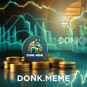 Donk.Meme Presale Raises 300 SOL In 48 Hours, The Next $BOME On Solana?