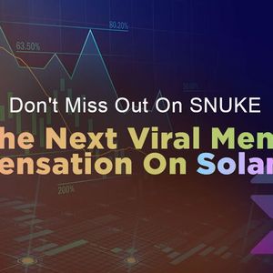 Investors Flock to SNUKE Meme: Presale Nears 700 $SOL, Could Be The Next Viral Meme Sensation On Solana