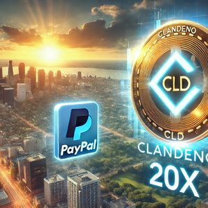 New ICO Clandeno (CLD) Launches but Is PayPal Behind it? Binance Coin (BNB) & NEAR Protocol Prices Woes Continue