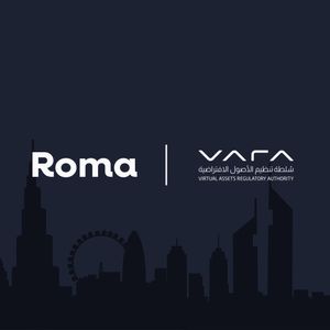 Roma secures Virtual Assets Service Provider License from Dubai VARA