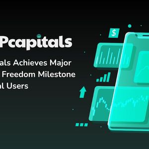 JMPcapitals Achieves Major Financial Freedom Milestone for Global Users