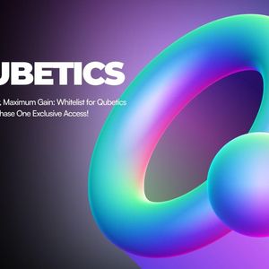 Regret Not Investing in Ethereum Early? Qubetics Whitelist Presents Your Next Big Crypto Opportunity