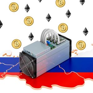 Russian Bitcoin Mining Sees 54,000 BTC Boost in 2023