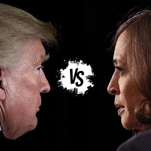 Harris and Trump Now Tied on Polymarket After Heated Debate