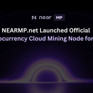 NEARMP.net Launched Official Cryptocurrency Cloud Mining Node for NEAR