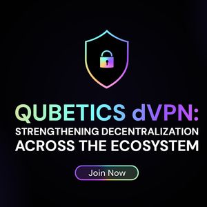 Empower Your Online Experience: Qubetics Redefines Internet Privacy with a Decentralised VPN!