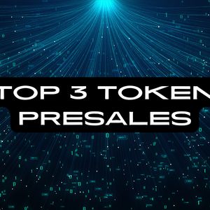 3 Best Presale Tokens That You Will Regret Not Buying for 1,000% Returns Before the October 2024 Bull Run