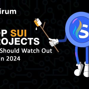 Top SUI Projects You Should Watch Out For In 2024