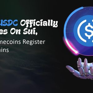 Native USDC Officially Launches on Sui, As SUI Memecoins Register Massive Gains