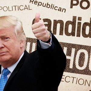 Trump Surges Ahead of Kamala Harris by 10 Points on Polymarket