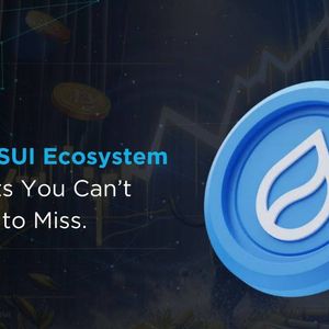 Top 4 SUI Ecosystem Projects You Can’t Afford to Miss