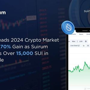 Sui Leads 2024 Crypto Market with 170% Gain as Suirum Raises Over 15,000 SUI in Presale