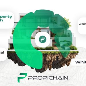 Secure a Future Millionaire Status with PropiChain’s Whitelist Presale, Featuring Unique AI and RWA Offerings