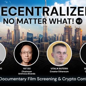 Join Vitalik Buterin at ‘Decentralized No Matter What V.2’ in Dubai—Plus, Qubetics Presale Offers Massive $100,000 Potential!