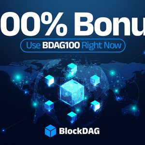 BlockDAG’s 100% Bonus is Live Now– Double the Coins Before It’s Gone Forever While Tron Rises & XRP Makes Its Next Move!