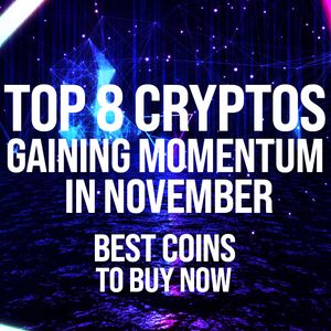 Top 8 Cryptos for November 2024 That Could Surge: Find the Best Crypto to Buy Now