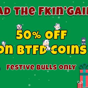 Didn’t Ride Bonk’s Bull Run? Grab the Best New Meme Coin Presale at 50% Off Before It’s Gone Forever!