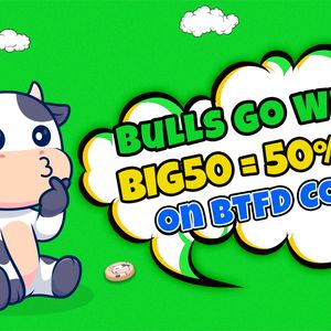 Floki Inu’s ICO Left You Out? BTFD Coin Offers a 50% Discount for Big Returns