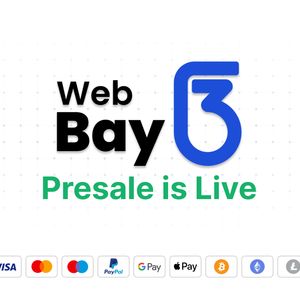 Web3Bay Presale: A Gateway to Revolutionary Blockchain E-Commerce