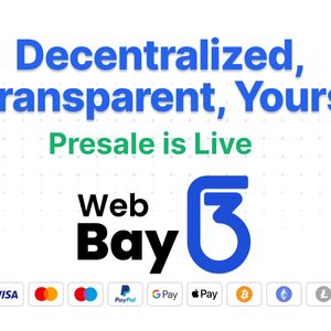 Ethereum & Solana Meet Their Match: Web3Bay’s Community-Governed E-Commerce with Exciting Presale Offers