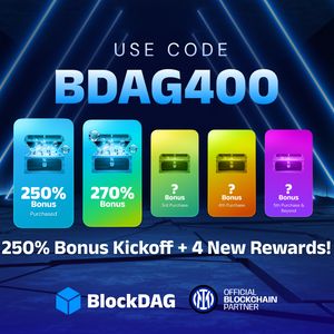 BlockDAG’s New Mystery Bonuses Begin at 250%! Cardano (ADA) & Tron (TRX) Price Predictions Stay Positive