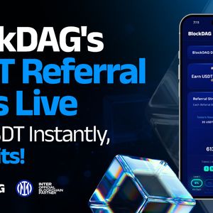 Upto 10% USDT Cashback For Referrers? BlockDAG’s Refer & Earn System Explained! ETH Burn Rate Spikes, TRX Battles the Bears