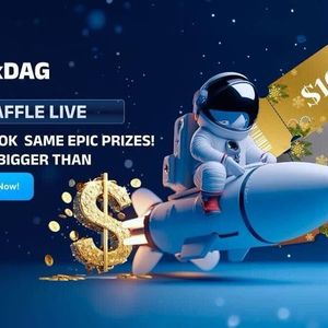 BlockDAG’s $1M Raffle Boosts Presale: $5M Raised in a Day — Insights on Chainlink Whales & Dogecoin Price Trends