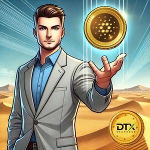 DTX Exchange (DTX) Set To Topple Cardano (ADA) With 16,500% Rise Before 2026