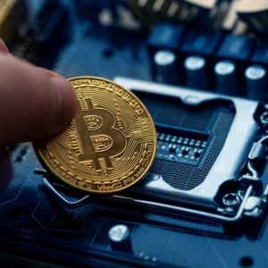 Bitcoin Hashrate Hits Record High