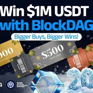 BlockDAG’s $1M Raffle Ignites Excitiveness for 2025 – ICP & Aptos Manage to Hold Strong as Market Faces Downfall