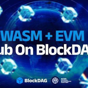 Massive Crypto Surge! BlockDAG’s EVM & WASM Tech Fuels $177.5M Presale — Cardano Price Climbs & XRP Eyes $3.20