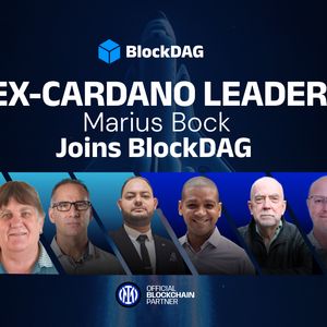 Marius Bock at BlockDAG: Bridging Innovations to Challenge Cardano’s Dominance