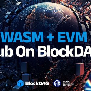 BlockDAG’s EVM+WASM Compatibility Takes Meme Coin Scene by Storm – SUI Soars to $16B & Chainlink Gains Big