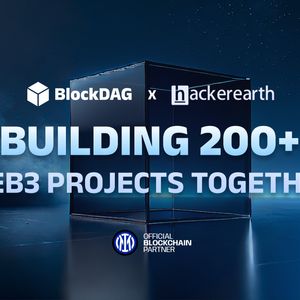 BlockDAG Teams Up with HackerEarth— Engaging Up to 15K Developers Worldwide!