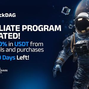 Solana Rises & Dogecoin Shows Resilience – Check Out BlockDAG’s Affiliate Program to Earn 10% Instant USDT!