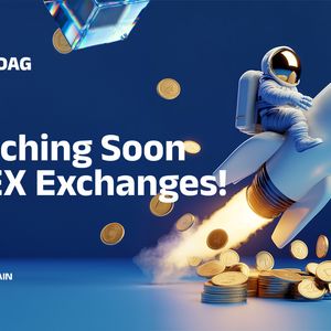 BlockDAG Prepares for Anticipated CEX Listings, While Aave Leads DeFi Evolution & Virtuals Advances in AI