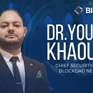 Dr. Prof. Youssef Khaoulaj Shares His Experience from the Central Bank of Morocco to Enhance BlockDAG’s Security