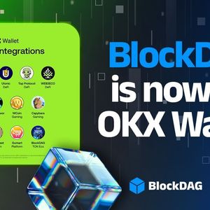 BlockDAG’s TG Tap Miner Lands on OKX Wallet & Enhances GameFi! Toncoin Eyes Potential Surge & HBAR Tests Key Support