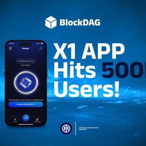 500,000 Users Can’t Be Wrong: BlockDAG’s X1 App Explodes in Popularity! Can BNB Token & Dogecoin Keep Up?